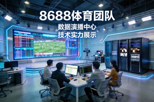 8688体育团队办公环境与数据演播中心展示技术实力